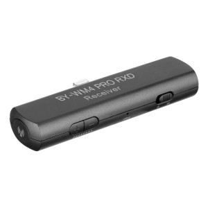 میکروفون یقه ای بی سیم بویا مدل BY-WM4 PRO-K3 رابط Lightning